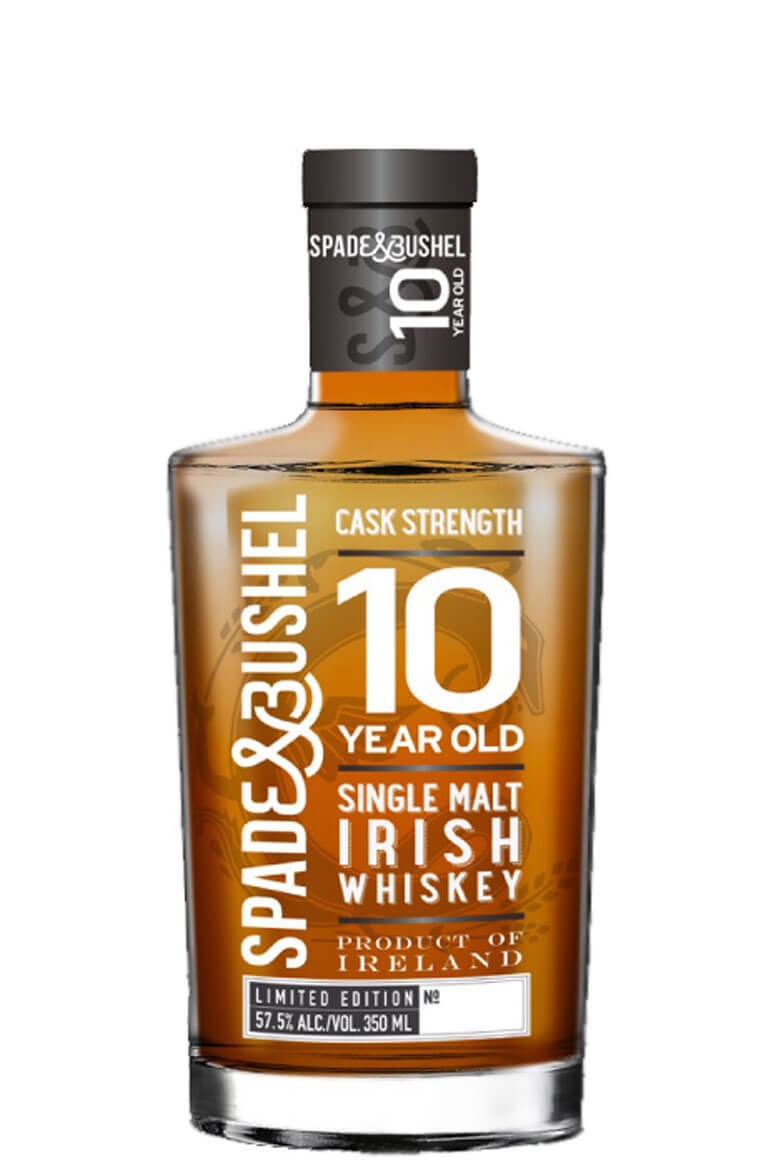 Spade and Bushel 10 Year Old Cask Strength